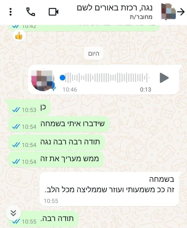 ארטס כל כך משמעותי ועוזר שממליצה מכל הלב.